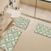 Bathroom Mat Toilet Mat Shower Mat Entrance Rug Absorbent Non-Slip Mat Soft Quick-Dry Machine Washable_maomaolike.com