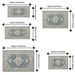 Small, Washable, Non-slip Rugs Suitable For Entryways, Kitchens, Laundry Rooms, Beside The Bed In Bedrooms, And Living Rooms. Machine-washable Rugs._maomaolike.com