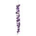 Artificial Wisteria Wall Hanging Purple Orchid String Indoor Decoration Mall Ceiling Arrangement Dense Silk Cloth Bean_maomaolike.com