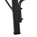 Outsunny Metal Porch Swing Stand, Heavy Duty Swing Frame, Hanging Chair Stand Only, 528 LBS Weight Capacity, For Backyard, Patio, Lawn, Playground, Black_maomaolike.com