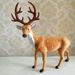 Creative Plum Blossom Couple Reindeer Simulation Elk Small Christmas Deer Decoration Mall Display_maomaolike.com