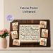 Family & Faith Themed Painting Poster, Warm Typographic Style Poster, Heartfelt Family Rules With Elegant Calligraphy Text, Conveys Warm Family_maomaolike.com