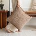 Home Garden Plush Sofa Pillowcase Living Room Model Room Decorative Pillow Bedside Cushion Bed Waist Backrest_maomaolike.com