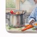 German Shorthaired Pointer The Chef Memory Foam Kitchen Mat Machine Washable Anti-Fatigue Mat Cushion Comfort Bath Mat Or Kitchen Rug_maomaolike.com