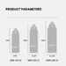 TYESO 1200/1500ML Thermo Stainless Steel Vaccum Travel Mug Leak-Proof Outdoor Sports Water Bottle Large Capacity Tumbler_maomaolike.com