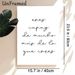Spanish Inspirational Quote Painting Poster, Minimalist Elegant Cursive Script Poster, Motivational Message To Uplift Mood, Suitable For Home Office_maomaolike.com