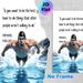 Swimming Motivational Quote Painting Poster, Vibrant Comic-style Dynamic Swimmer Splashing In Pool Poster, Inspirational Quote To Boost Motivation For_maomaolike.com