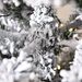 6 Ft Pre-Lit Snow-Flocked Slim Douglas Fir Artificial Christmas Tree With Realistic Branches, 250 LED Lights And 462 Tips_maomaolike.com