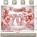 Rose Golden 70th Birthday Party Backdrop - 2D Flat Polyester Banner With Pink Golden Balloons, Photo Booth Props, Party Decor_maomaolike.com