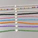 New Nature Shell Love Heart Choker Girl Spring Summer Fashion Small Colorful Glass Beads Necklace Gift For Friend_maomaolike.com