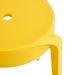 6 Pack Stackable Classroom Stools Plastic Stools Nesting Stools Colorful Round Stools Indoor Outdoor Flexible Seating Decorative Stools Chairs For Home Office School Classroom Mustard_maomaolike.com
