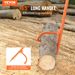 VEVOR Log Peavey 46.5 In Metal Handle Log Lifter Max 19 In Opening Log Roller_maomaolike.com