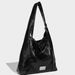 New Versatile College Student 2026 Commuting Korean Style Simple Casual Class Single Shoulder Large Capacity Spring Tote Bag_maomaolike.com