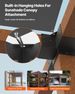 Pergola Bracket Kit, 6x6 Inch (Inner Size 5.5x5.5), 2 Pcs 4-Way Heavy Duty Corner Bracket Woodworks DIY Post Base Kit, Easy Installation Wooden Beams For Gazebos, Patio Pergolas, Log Cabin_maomaolike.com