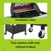 Propane Grill 3 Burner Barbecue Grill Stainless Steel Gas Grill With Side Burner, 37,000 BTU Outdoor Cooking, Patio, Garden Barbecue Grill, Black And Silver_maomaolike.com