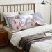 Equal Body Pillowcase, Removable Velvet Equal Body Pillowcase, (excluding Pillow Core)_maomaolike.com