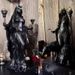 Assorted Gothic Figurines Set - Mysterious Goddess, Cute Grim Reapers & Spooky Witch Decor For Dark Fantasy Enthusiasts, Unique Gifts_maomaolike.com
