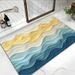 Bathroom Mat Toilet Mat Shower Mat Entrance Rug Absorbent Non-Slip Mat Soft Quick-Dry Machine Washable_maomaolike.com