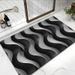 Bathroom Mat Toilet Mat Shower Mat Entrance Rug Absorbent Non-Slip Mat Soft Quick-Dry Machine Washable_maomaolike.com