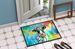 Hippie Animal Cow Doormat Front Door Mat Indoor Outdoor Rugs For Entryway, Non Slip Washable Low Pile, 24H X 36W_maomaolike.com