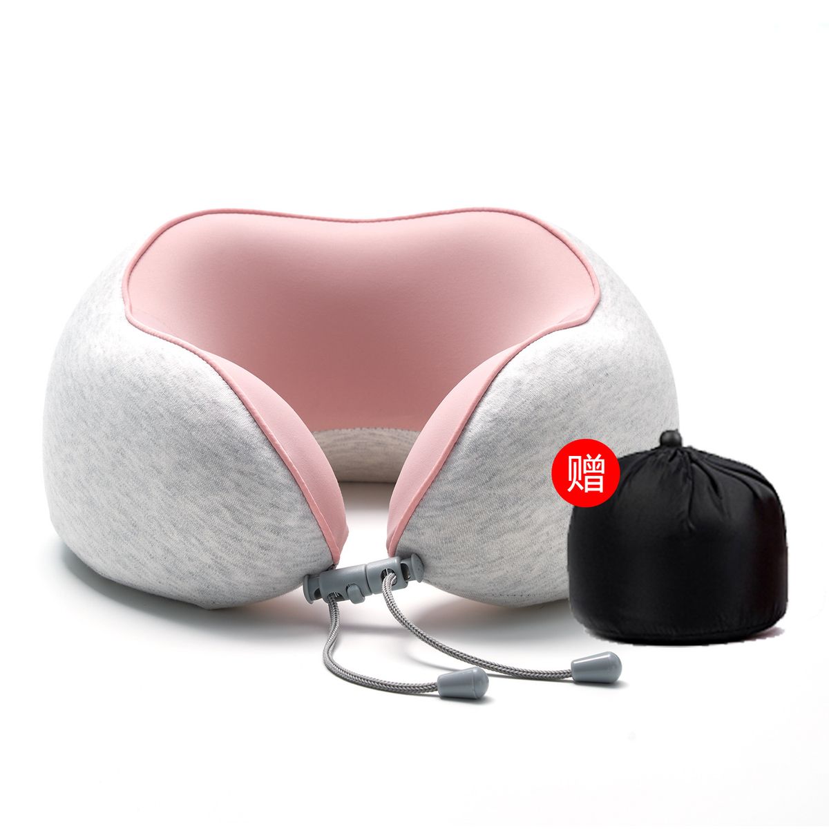 U Shaped Pillow Travel Pillow Airplane Sleep Without Crooked Neck_maomaolike.com
