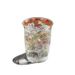 High Borosilicate Glass Convenient Home Use, Stylish Milk Juice Beverage Water Cup, Coffee Cup For Girls_maomaolike.com