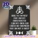 Leviathan Cross & Self-empowerment Quote Painting Poster, Vintage Gothic Monochrome Poster, Dark-toned Design With Ornate Scrolls, Moon Phases And_maomaolike.com