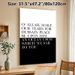 Islamic Prayer Themed Painting Poster, Minimalist Black & White Typography Poster, Inspirational Religious Verse Decor Idea For Home, Prayer Room_maomaolike.com