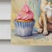 Chihuahua Happy Birthday House Flag Large Porch Sleeve Pole Decorative Outside Yard Banner Artwork Wall Hanging, Polyester, House Size, Multicolor_maomaolike.com