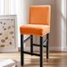 summer Cross-Border Solid Color Elastic Silver Fox Velvet Cover, Dustproof Universal Low-Back Chair Cover For Bars And Restaurants_maomaolike.com