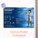 Biomedical Engineer Painting Poster, Informative Tech-style Graphic Poster, Educational Career Overview Reference For Office, Lab And Educational_maomaolike.com