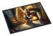 Bloodhound And Santa Claus Doormat Front Door Mat Indoor Outdoor Rugs For Entryway, Non Slip Washable Low Pile, 24H X 36W_maomaolike.com