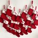Children's Day Supplies Decorative Knitted Wool Embroidered Children's Candy Letter Christmas Socks Gift Bag_maomaolike.com