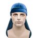 Unisex velvet long tail Pirate hat popular long tail band hat velvet durags_maomaolike.com