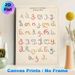 Georgian Alphabet Painting Poster, Soft Pastel-colored Vintage Style Poster, Practical Alphabet Learning Guide Ideal For Study Rooms, Language_maomaolike.com