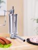 MASTER FENG Vertical Stuffer Homemade Manual Maker Sausage Meat Filling Machine_maomaolike.com