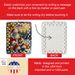 Chihuahua And Santa Claus Porcelain Ornament Christmas Tree Hanging Decorations For Home Christmas Holiday, Rectangle, Gift, Multicolor_maomaolike.com