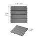 Plastic Composite Deck Tiles Set Of 35pcs, Composite Decking Resist Rust, Water, Weather, Indoor&Outdoor, Easy To DIY & Maintain, Ideal For Patios, Balconies, Rooftops, Decks, 12x12in_maomaolike.com