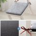 Seat Cushion Solid Color Dining Chair Cushion Thickened Office Waist Chair Cushion Student Fart Cushion_maomaolike.com