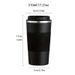Stainless Steel Vacuum Travel Mug Double-Walled Leak-Proof Portable Thermal Sports Water Bottle For Fitness Car Use_maomaolike.com