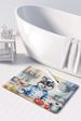 Alaskan Klee Kai The Chef Memory Foam Kitchen Mat Machine Washable Anti-Fatigue Mat Cushion Comfort Bath Mat Or Kitchen Rug_maomaolike.com