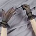 Unisex Thin mesh gloves women hollow fashion sexy black stretch lace gloves lace performance_maomaolike.com