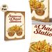 Samosa & Chaat Themed Painting Poster, Vintage Ethnic Style Richly Colored Indian Cuisine Poster, Eye-catching Food Art Ideal For Restaurant And_maomaolike.com
