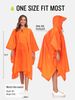 Storm Proof SaphiRose Rain Jacket - Double Layer Unisex_maomaolike.com