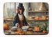 Irish Setter Fall Kitchen Pumpkins Memory Foam Kitchen Mat Machine Washable Anti-Fatigue Mat Cushion Comfort Bath Mat Or Kitchen Rug_maomaolike.com