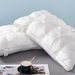 White Down Pillow Cotton Home Hotel One Pair Neck Pillow White Goose Down Pillow Core Wholesale_maomaolike.com