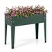 Raised Garden Bed Elevated Metal Gardening Box With Legs For Cultivating Various Plants, Flowers, Herbs, Vegetables, Fruits, Etc_maomaolike.com