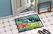 Massachusetts Mayflowers In Watercolor Doormat Front Door Mat Indoor Outdoor Rugs For Entryway, Non Slip Washable Low Pile, 24H X 36W_maomaolike.com