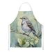 Mississippi Northern Mocking Bird Apron Cooking Kitchen Server Baking Crafts Gardening For Adult Women Men, Unisex, Large, Multicolor_maomaolike.com