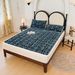 Jacquard Cotton Velvet Thickened Quilted Mattress Protector Single Piece Simple Bed Pad Cross-Border E-commerce Export_maomaolike.com